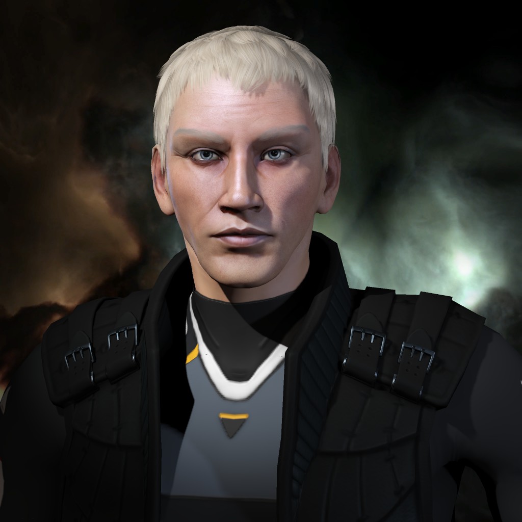 Original EVE Online portrait of Chribba